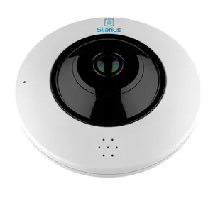 Silarius Pro Series SIL-F12MP 12MP Fisheye Camera 360 Degrees (NDAA Compliant)