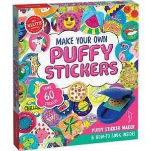 Make Your Own Puffy Stickers -- Klutz, Other Merchandise
