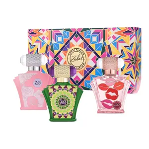 Zakat Parfum | Gift Set | Z25 + Z19 + Z10 | Eau De Parfum | 30 ML | Bergamot - Apple & Mandarin Notes