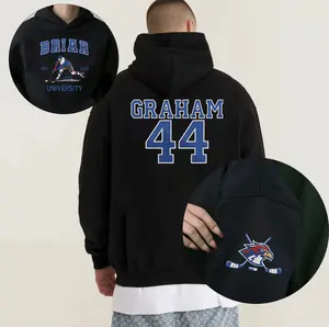 Briar University Granham 44 Embroidered Sweatshirt, Briar U Embroidered Hoodie, Off Campus Series Bookish, Hockey Romance Sweatshirt, Gift for Her