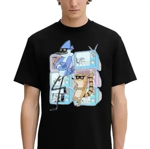 Regular Show Meme 2026 Shirt