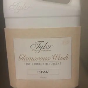 Glamourous Wash Laundry detergent by Tyler Candle Company