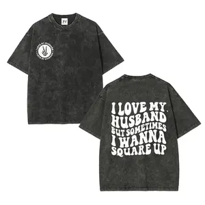 I love my husband but sometimes, Funny Wife Sweatshirt,Retro Wife Sweatshirt.Humor Wife Sweatshirt,Wifey Sweatshirt Gift, Gift For Wife