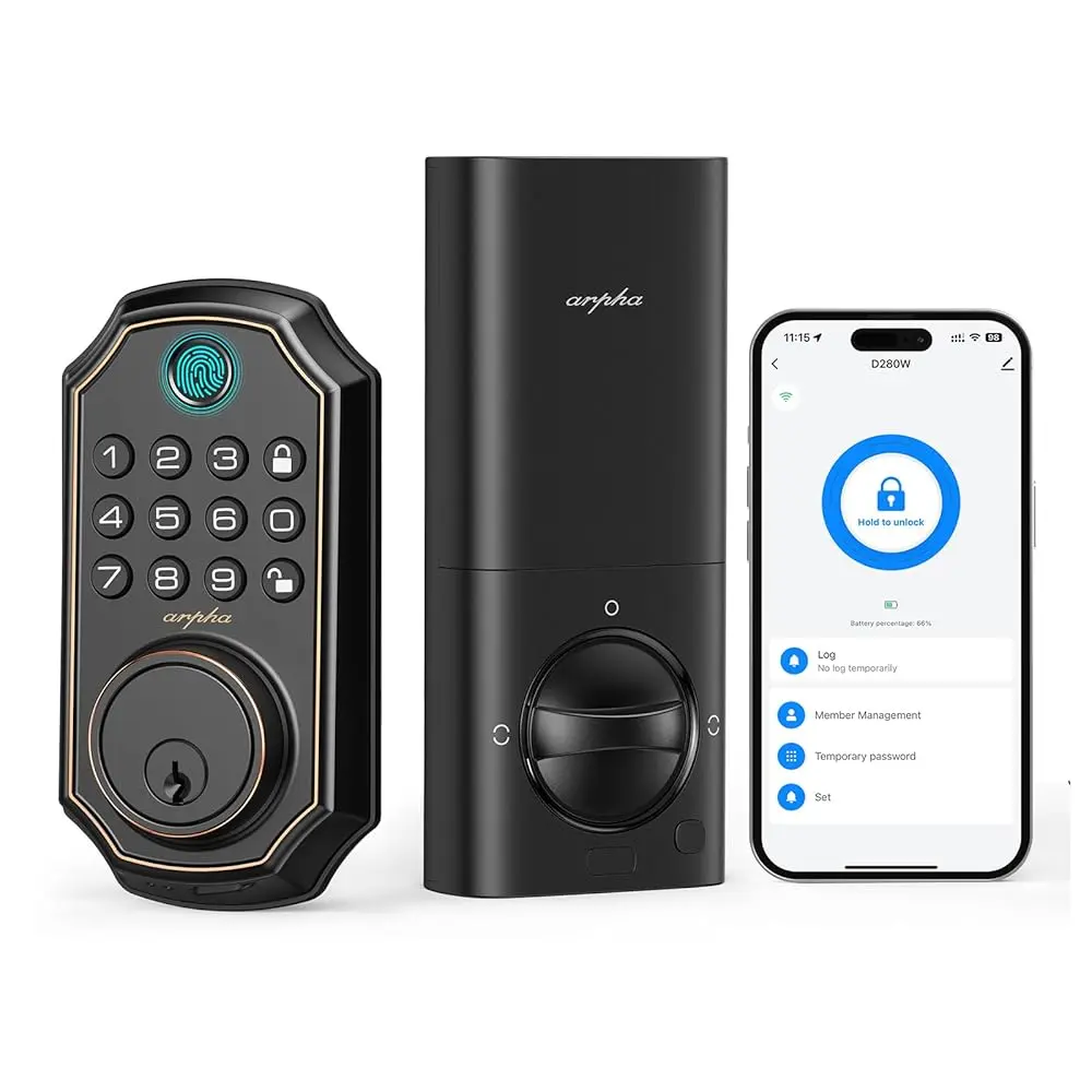 APP+Fingerprint+Black