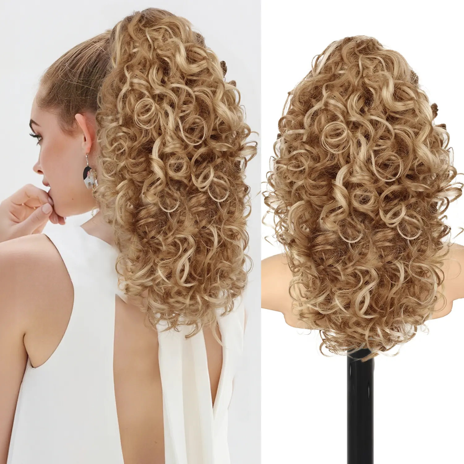 Brown mix Light Blonde 