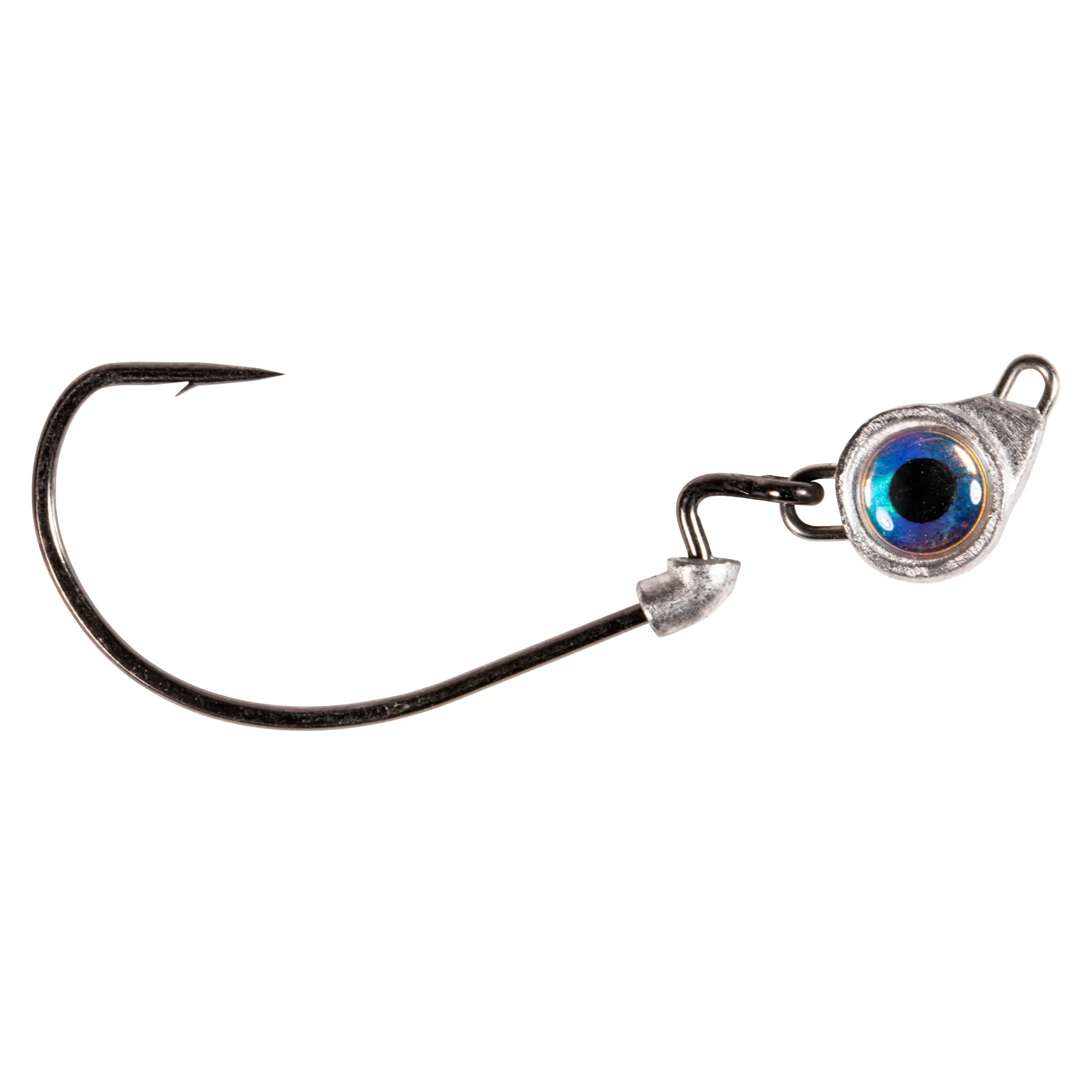 Z-Man Texas Eye TEXL Articulated Jigheads - 2-Pack, 3D Eyes, 5 in, 3 Colors & 2 Weights (3/8 oz or 1/2 oz), 1/2 Ounce