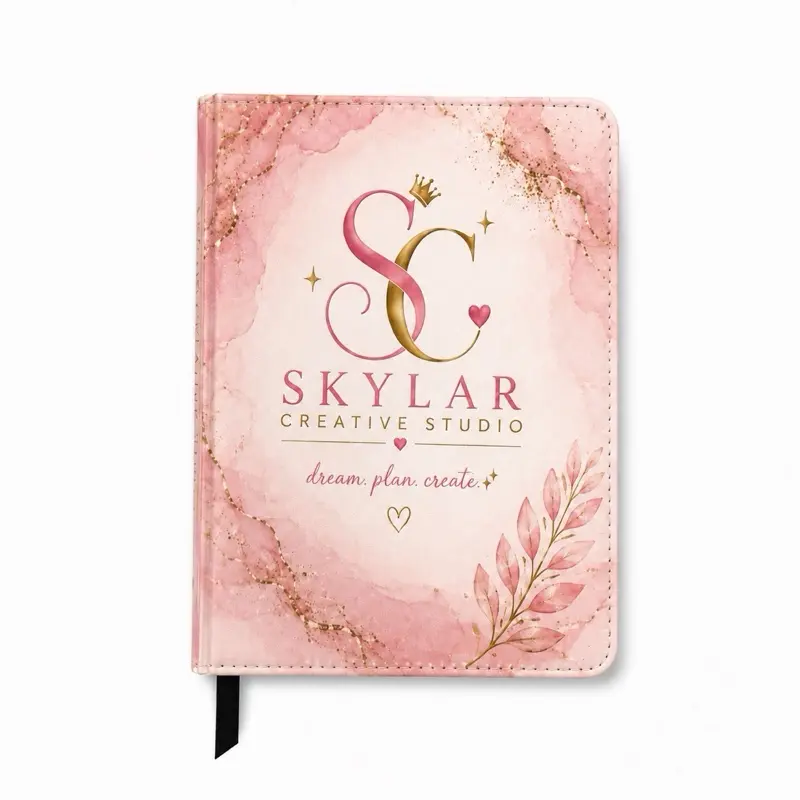 Personalized Journal Notebook, 5.7×4.3 in Customizable Notebook for Daily Writing & Note-Taking
