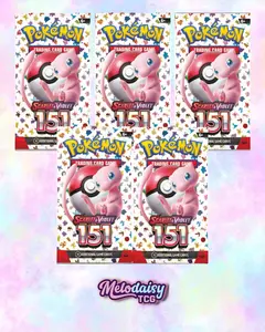 (5) 151 Booster Packs