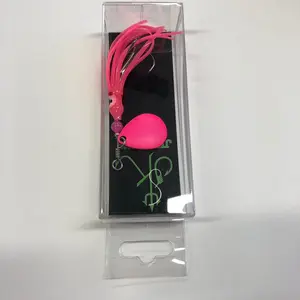 Jk5 features a rubber body with a stainless steel wire frame, and still hook razor sharp