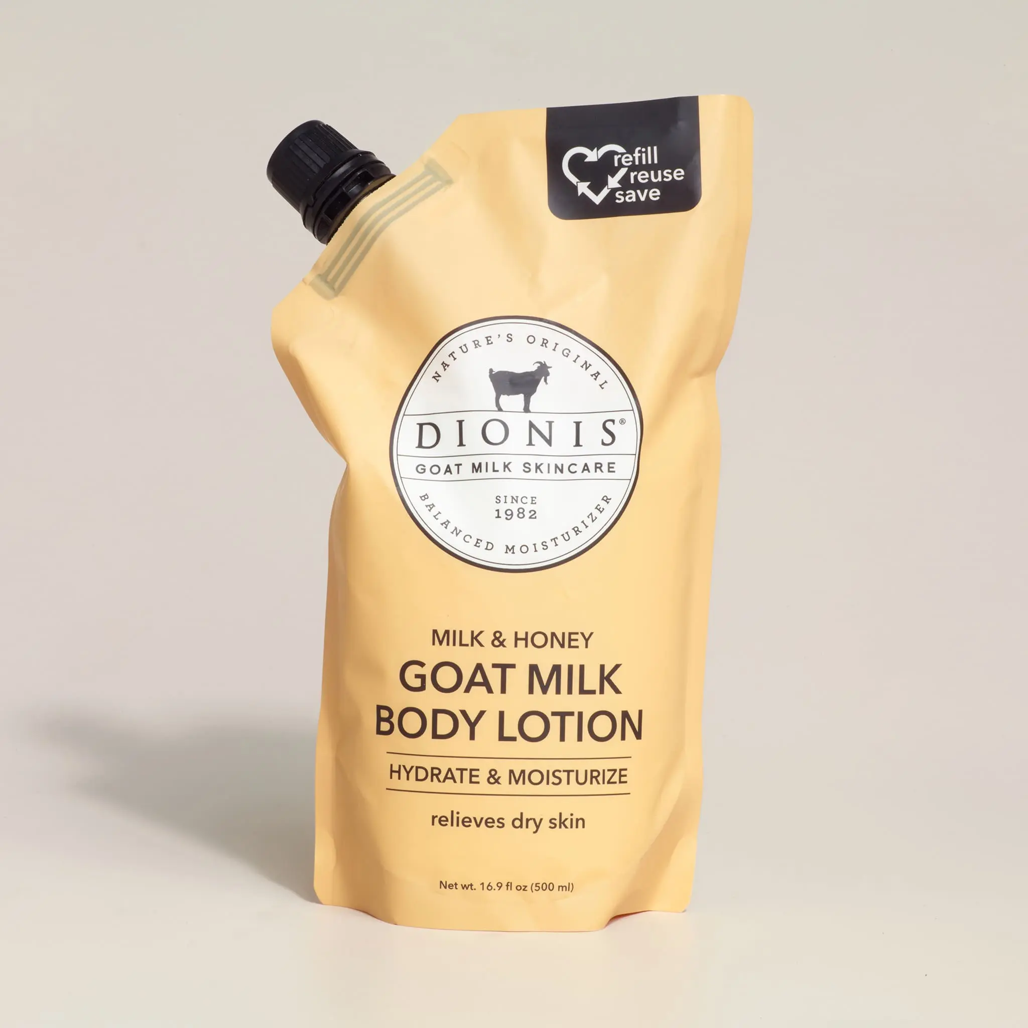 Milk & Honey Goat Milk Body Lotion Refill Pouch