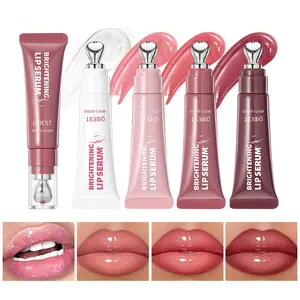 Moisturizing Lip Lotion Essence Intense Lip Plumper Volumizing Lip Glaze Women's Moisturizing and Moisturizing Natural Lip Gloss Hydrating Lip Gloss Lipstick