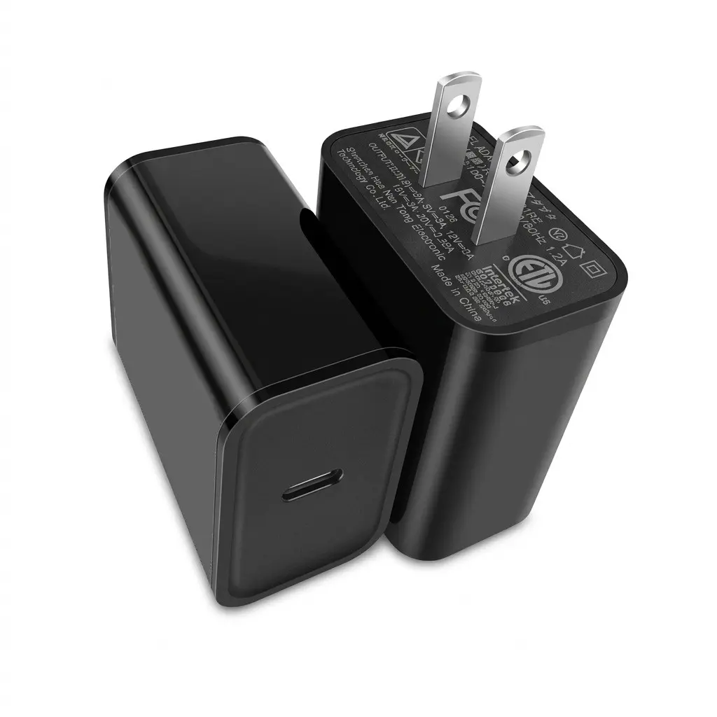 [2-Pack] 45W USB-C Type C Charging Super Fast Charging Wall Charger, Block Power Adapter Charging Cube, Multifunctional Portable Adapter, Efficient Power Supply Solution for Devices, Ideal for Home & Travel Use