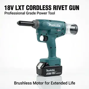 Makita cordless rivet gun