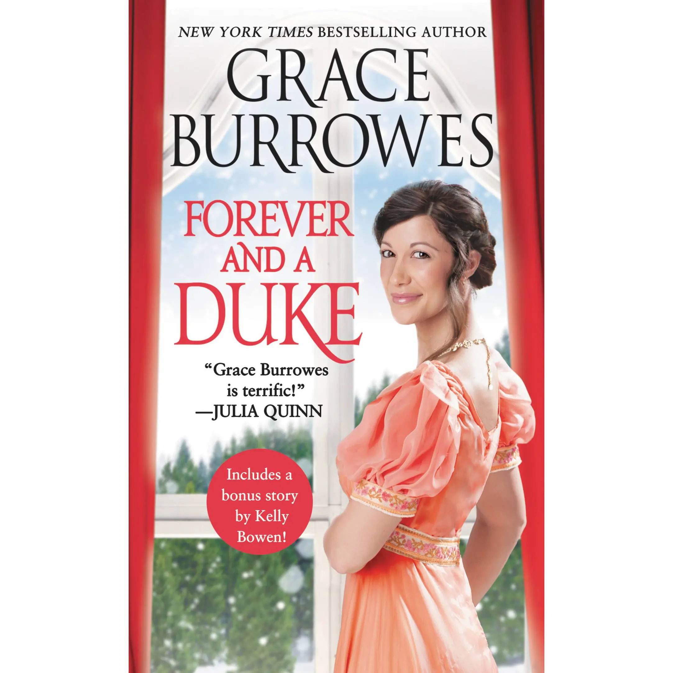 Forever and a Duke by Grace Burrowes [Paperback Book]