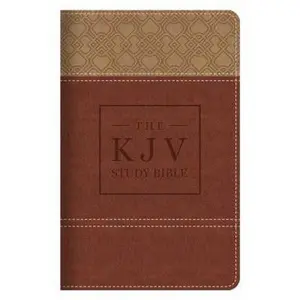 USED-The KJV Study Bible: King James Version, Brown, Handy Size (King James Bible) by Barbour Publishing (Unknown)