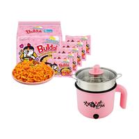 Pot & Buldak Carbonara Stir-Fried Ramen 5packs