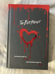 Dark Humor Murder Mystery Special Edition Hardcover Book Complete Duology with Exclusive Features Sprayed Edges Artwork Foiled Cover Design