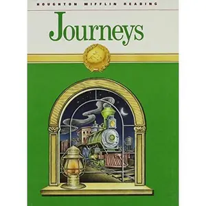 USED Book - Journeys: Level J (Houghton Mifflin Reading) by Mary Lou Alsin (Hardcover) - english