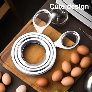 1 Count Professional Egg Shell Cutter Tool, Quick Open Snipper for Stuffed Glutinous Rice Eggs & Scotch Eggs - Durable Kitchen Gadget