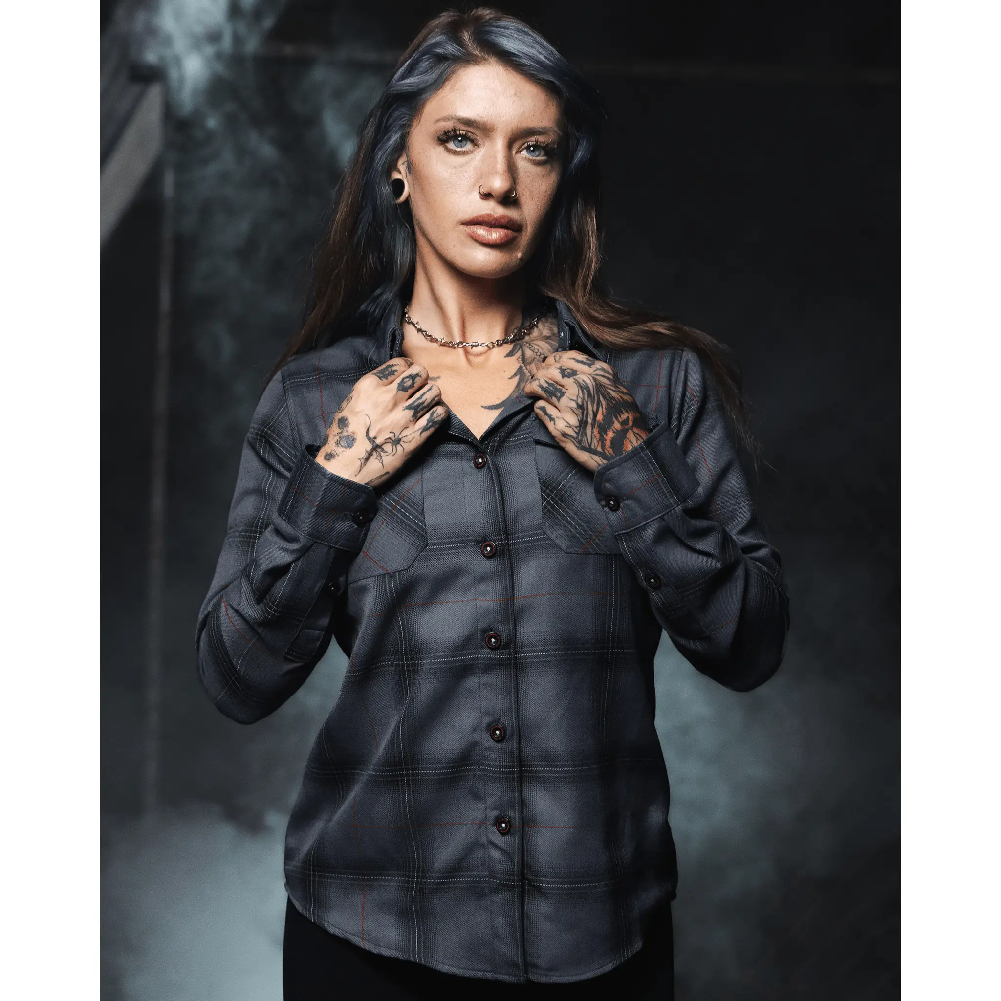 Women's The Stealth Flannel