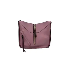 Pre-owned Loewe france Shoulder Bags Hammock Flip Pink Medium Flip Hammock Bag hz62949