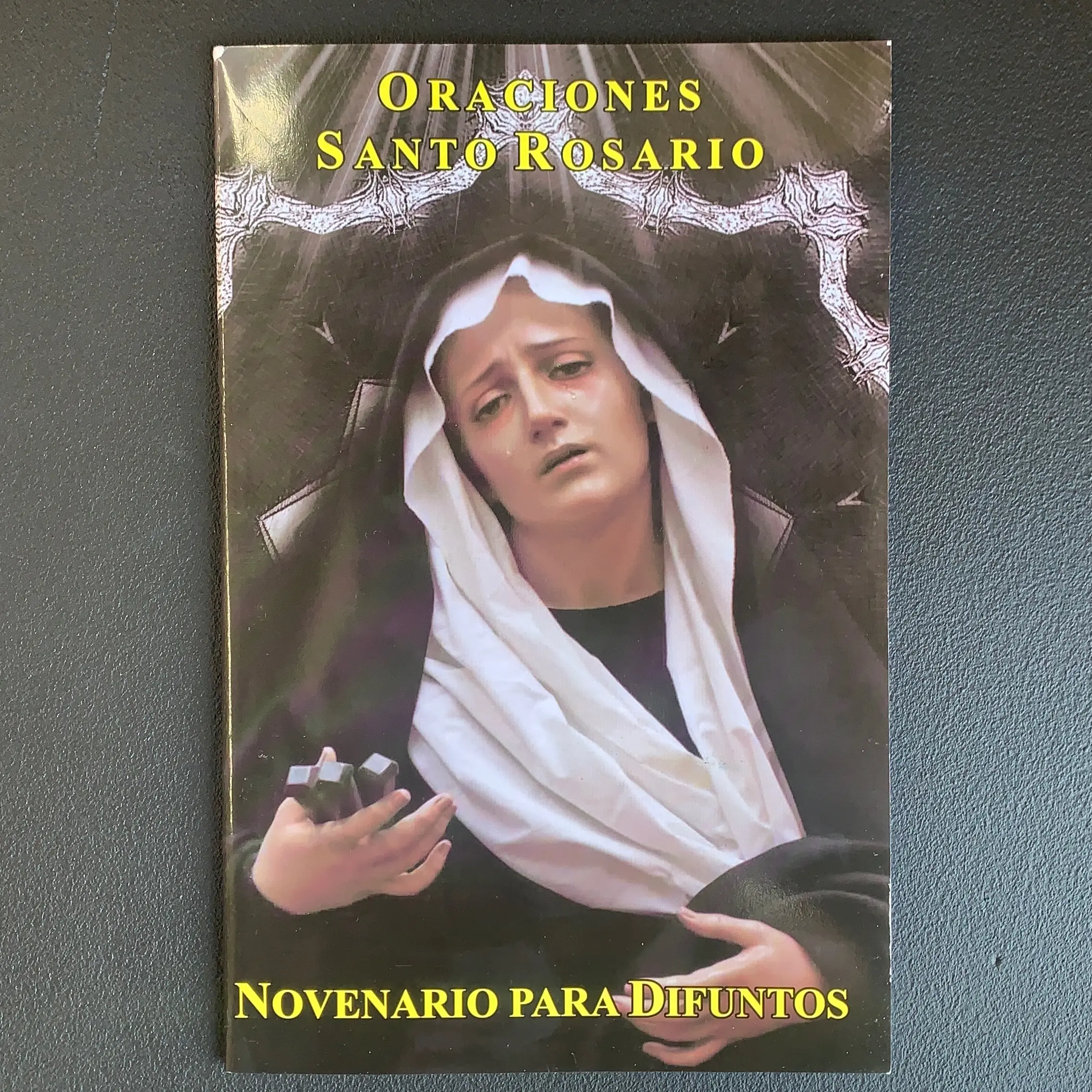 Novenario para difuntos