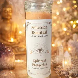 Protección Espiritual | Spiritual Protection Candle | Cleanse & Protect Your Energy