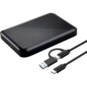 750GB Ultra Slim Portable External Hard Drive USB 3.1 TYPE C HDD Storage for PC, Mac, Laptop, PS4, Xbox one