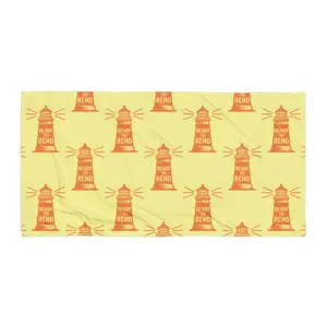 Ready to ReHo™ Lighthouse Beach & Bath Towel