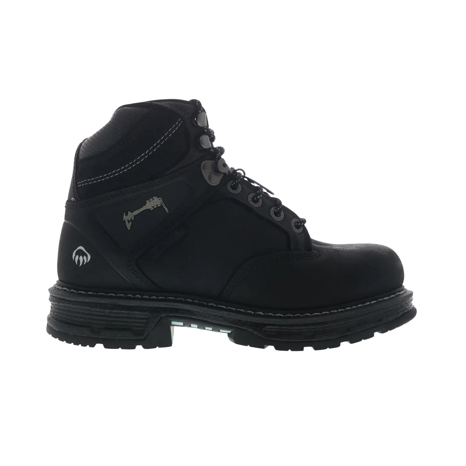 Wolverine Hellcat 6IN WP W080073 Mens Black Extra Wide Casual Dress Boots