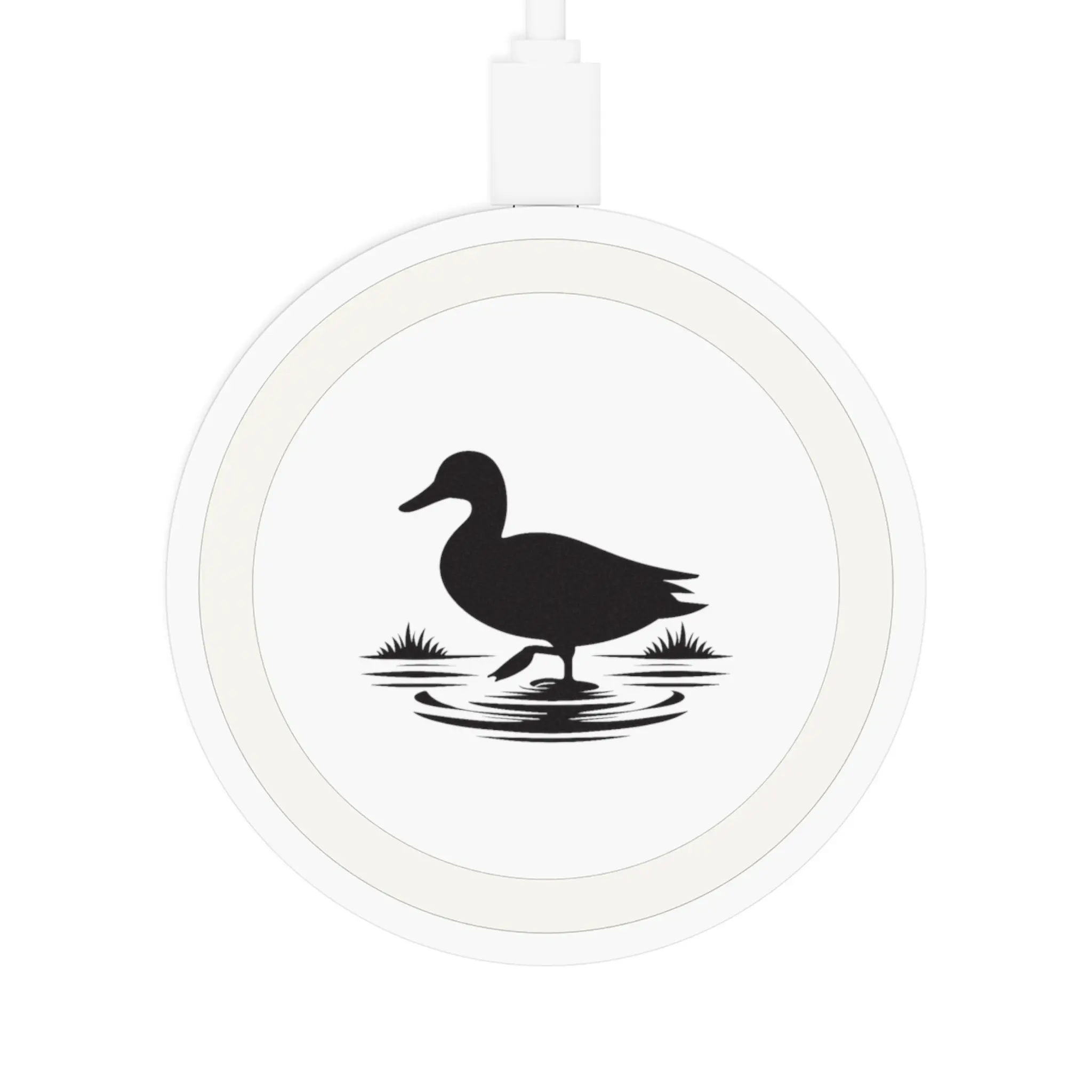 Duck Hunting Wireless Charger, Quake Wireless Charging Pad, Hunting Gift, Phone Charger, Outdoor Charging Station, Duck Hunter Tech Gift