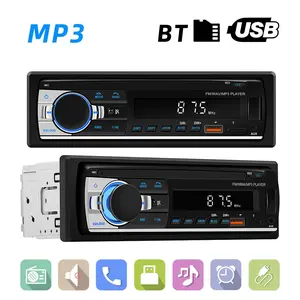 Car Radio 1 din Stereo Player Digital Bluetooth Car MP3 Player FM Radio Stereo Audio Music USB/SD with In Dash AUX Input power amplifier board transmitter