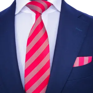 Fashion Men Ties Pocket Square Neck Tie