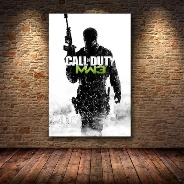 Call of Duty MW3 Wall Art Poster - NO FRAME
