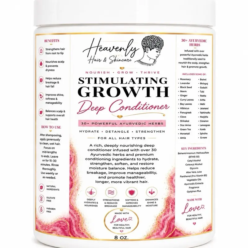 Stimulating Growth Deep Conditioner