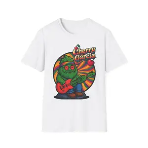 Cherry Garcia – Psychedelic Groove Tee Classic Cotton