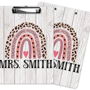 Personalized Teacher Clipboard