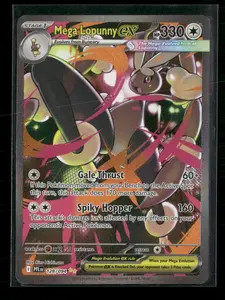 ME02: Phantasmal Flames Mega Lopunny ex #128/094