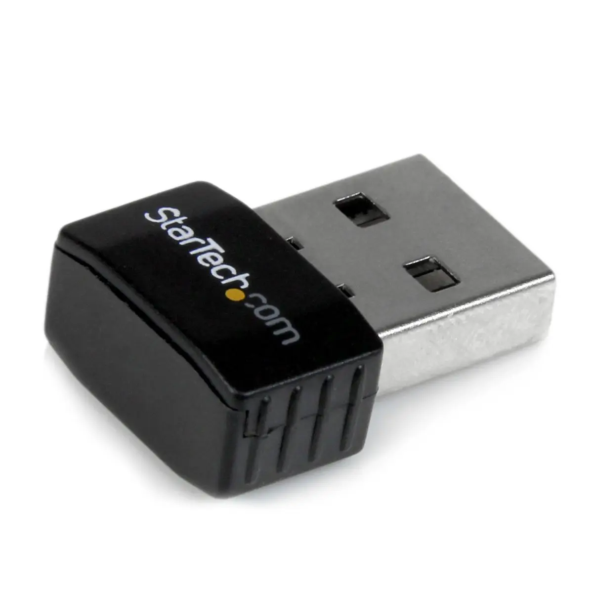 StarTech USB 2.0 300Mbps Mini Wireless-N Network Adapter, 802.11n 2T2R, 20/40MHz Bandwidth, 2.400-2.484GHz Frequency Range