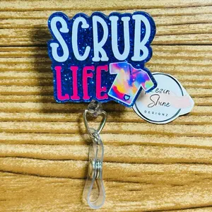 Scrub Life Badge Reel