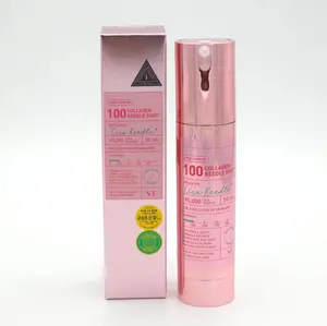 VT Cosmetics Collagen Reedle Shot 100- Firming Skin Elasticity Plumping Absorption Improvement Microneedling Serum