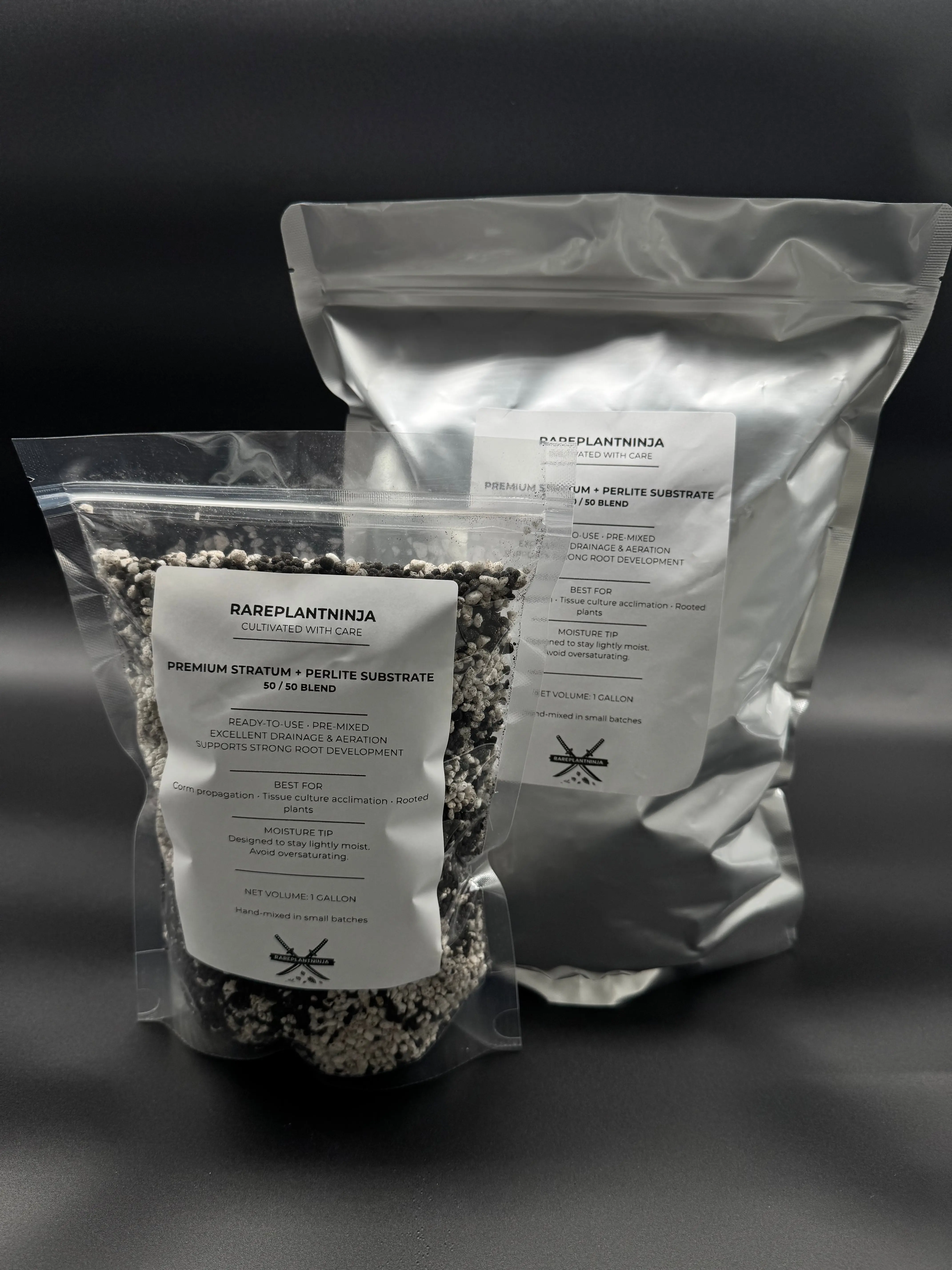 Premium Stratum + Perlite Substrate – (TC & Corm Ready)