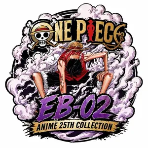 One Piece EB-02: Anime 25th Collection *ripped live*