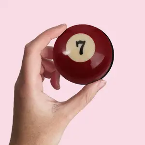 Billiards Pattern Coaster, 2 Counts Non-slip Heat Resistant Cup Mat, Kitchen Protective Accessories, Room and Outdoor Decor Gifts