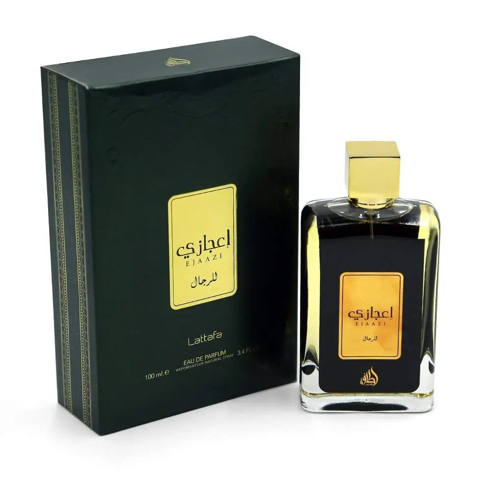 Lattafa 435497 3.4 oz Ejaazi Eau De Parfum Spray for Unisex