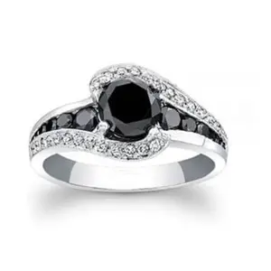 Black Spinel Engagement Ring Black Spinel Engagement Ring