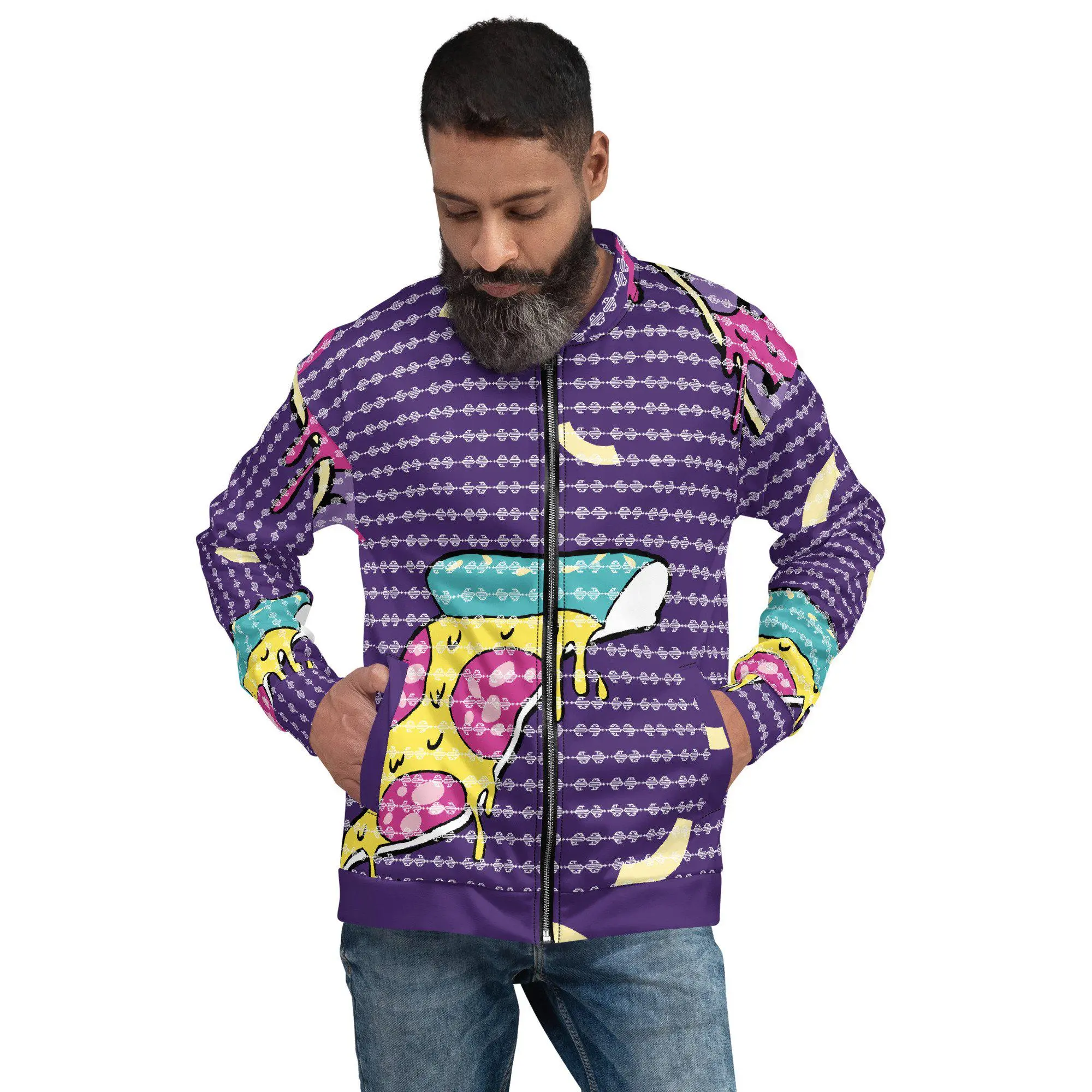 Unisex Bomber Jacket