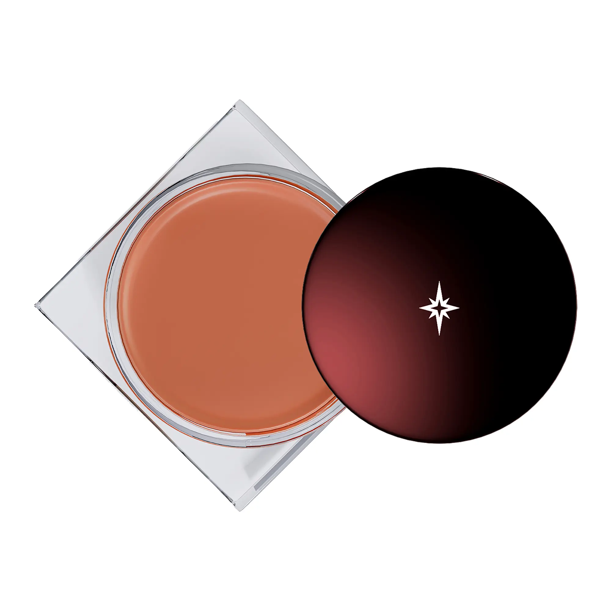 Colorbar Lip N Cheek Tint, Lip Balm and Blush, 004 Brick, 0.14 oz