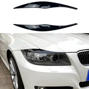 For BMW 3 Series E90 E91 320i 330i (2005-2012) LED Eyebrow DRL Light Strip Daytime Running Lights, Easy Install, Headlight Trim Upgrade