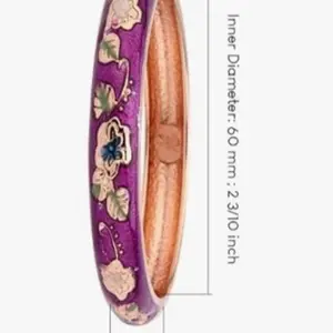 Stained glass bangle